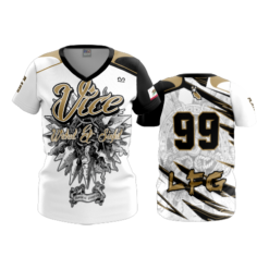 2551 FD Womens V-Neck VICE