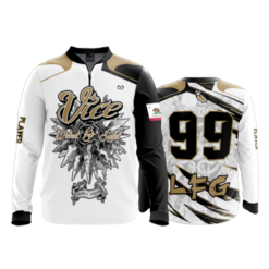 2551 FD Quarter Zip Batting Jacket LS VICE