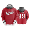 2216 FD Hoody CAP-CITY-RED