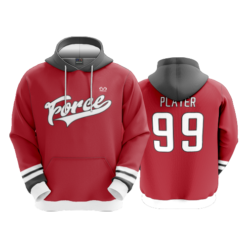 2216 FD Hoody CAP-CITY-RED
