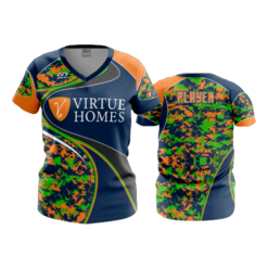 1604 FD Womens V-Neck VIRTUE-HOMES