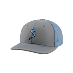 2546 Team Cap Trucker 112 STORM-BLACK