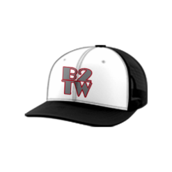 2552 Team Cap Trucker 112 BALLZ-TO-THE-WALL