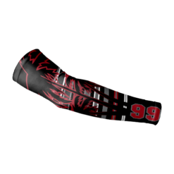 2552 FD Armsleeve BALLZ-TO-THE-WALL