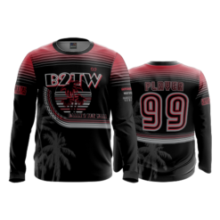 2552 FD Long Sleeve MENS BALLZ-TO-THE-WALL