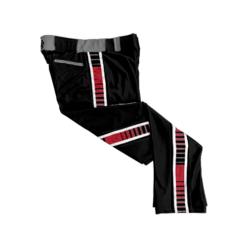 2552 CL BLACK CUSTOM BRAID MENS PANT BALLZ-TO-THE-WALL