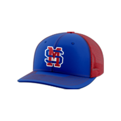 1986 Team Cap Trucker 112 SHOCKMASTER-HAT-ADDON-2