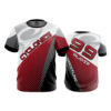2553 FD Rash Shortsleeve CYCLONES