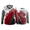 2553 FD Womens V-Neck Longsleeve CYCLONES