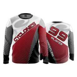 2553 FD Rash Longsleeve CYCLONES