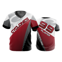 2553 FD Sport V-Neck MENS CYCLONES