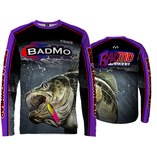 2427 FD Long Sleeve MENS BADMO-LURES