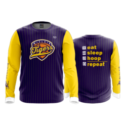 2240 FD Long Sleeve MENS - CL McCLAIN TIGERS