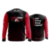 2240 FD Long Sleeve MENS - CL RED STREAKS