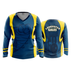 2556 FD Womens V-Neck Longsleeve LANCASTER-GALES-BOWLING