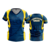 2556 FD Womens V-Neck LANCASTER-GALES-BOWLING