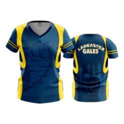 2556 FD Womens V-Neck LANCASTER-GALES-BOWLING