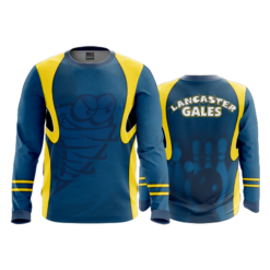 2556 FD Long Sleeve MENS LANCASTER-GALES-BOWLING