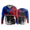 880 FD Womens V-Neck Longsleeve FIRST-RESPONSE
