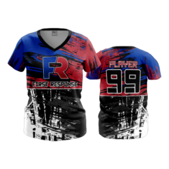 153 FD Womens V-Neck FIRST-RESPONSE