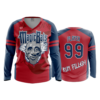 880 FD Womens V-Neck Longsleeve MAGIC-BATS
