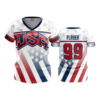 153 FD Womens V-Neck MOJO-USA-2020