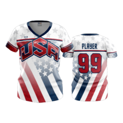 153 FD Womens V-Neck MOJO-USA-2020