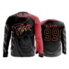 872 FD Long Sleeve MENS NO-FEAR-RED
