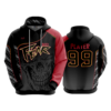 FD Hoody NO-FEAR-RED