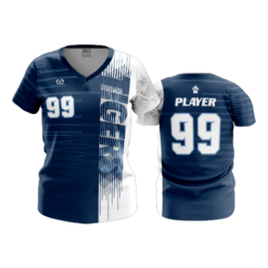 153 FD Womens V-Neck TIGERS