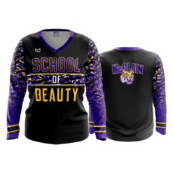2550 FD Womens V-Neck Longsleeve