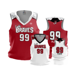 2542 CL FULL DYE CUSTOM REVERSIBLE WOMENS JERSEY