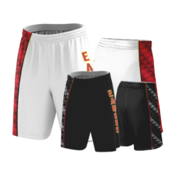 1611 FD REVERSIBLE UNISEX BBALL 12in SHORTS CL