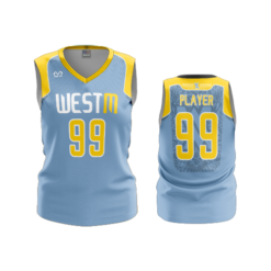 2120 FD SQMESH WOMENS BBALL TOP CL