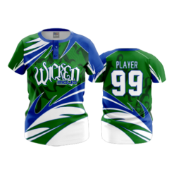 2569 FD Womens 2 Button WICKED-GREEN