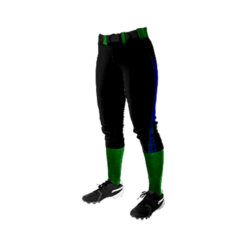 2569 FD Girls Fastpitch Pant CL WICKED-GREEN