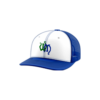 2569 Team Cap Trucker 112 WICKED-MOJO-BLUE