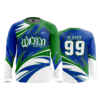 2569 FD Long Sleeve MENS WICKED-MOJO-BLUE