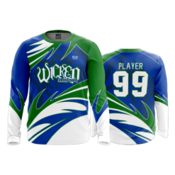 2569 FD Long Sleeve MENS WICKED-MOJO-BLUE
