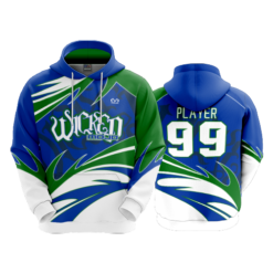 2569 FD Hoody WICKED-MOJO-BLUE