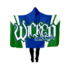 2569 FD FAN WRAP WICKED-MOJO-BLUE