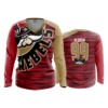 2570 FD Womens V-Neck Longsleeve SOUTH-GALLIA-REBELS-1