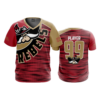 2570 FD Sport V-Neck MENS SOUTH-GALLIA-REBELS-1