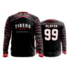 2566 FD Long Sleeve MENS CIRCLEVILLE-TIGERS-BBALL