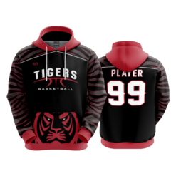 2566 FD Hoody CIRCLEVILLE-TIGERS-BBALL