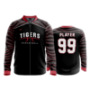 2566 FD WARM UP JACKET CIRCLEVILLE-TIGERS-BBALL