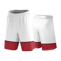 2566 FD SQMESH UNISEX BBALL SHORT CL CIRCLEVILLE-TIGERS-BBALL