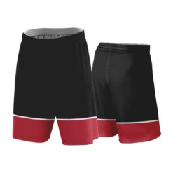 2566 FD SQMESH UNISEX BBALL SHORT CL CIRCLEVILLE-TIGERS-BBALL