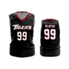 2566 FD SQMESH WOMENS BBALL TOP CL CIRCLEVILLE-TIGERS-BBALL