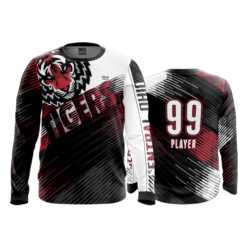 2573 FD Long Sleeve MENS CENTRAL-OHIO-TIGERS